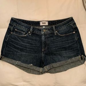 PAIGE - Jimmy Jimmy Jean Shorts